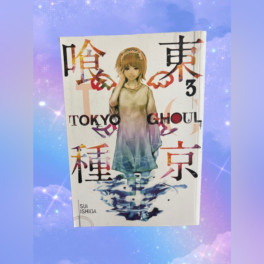 Tokyo Ghoul Volume 3 Manga - Sui Ishida